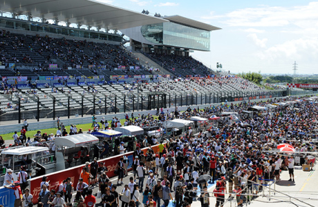 Pit Walk and other benefits included