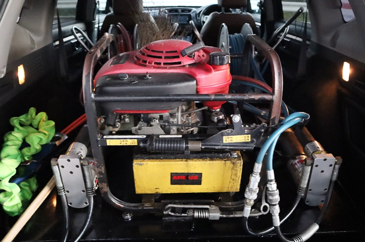 Hydraulic Cutter Vehicle