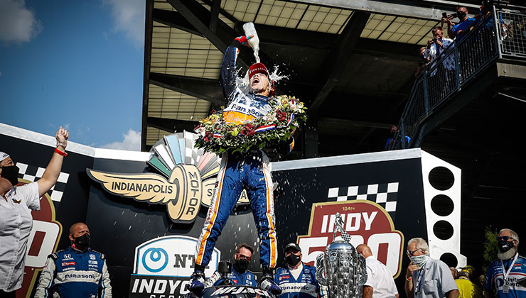 Takuma Sato