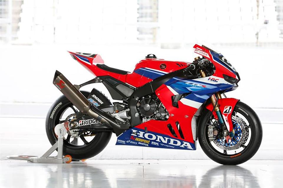 CBR1000RR-R FIREBLADE SP (2024 Suzuka 8 Hours Champion Machine)