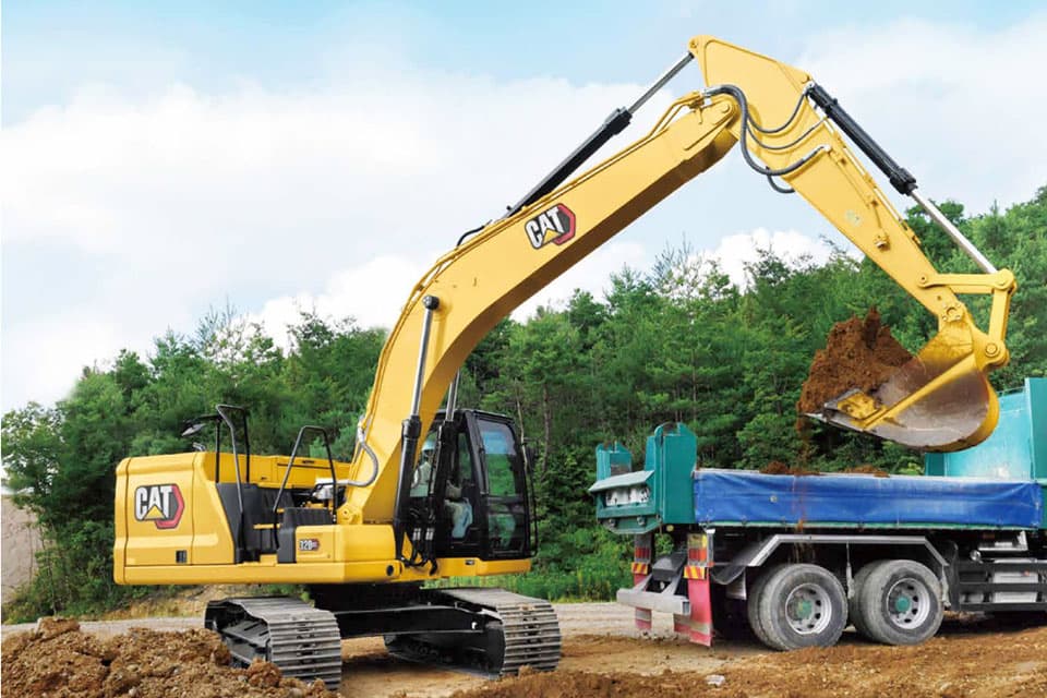 Hydraulic Shovel 320GC-07