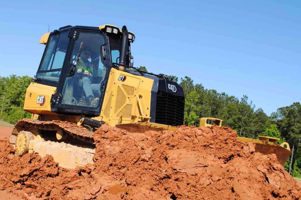 Bulldozer D1-12