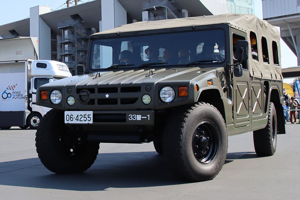 High Mobility Vehicle