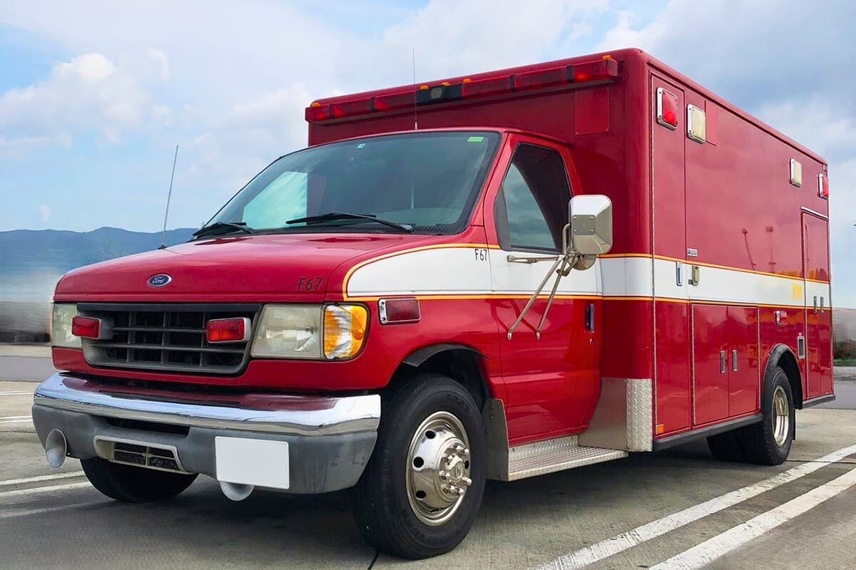 1999 FORD E450 Ambulance