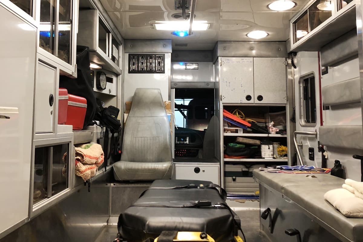 1999 FORD E450 Ambulance