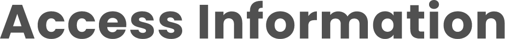 Access Information