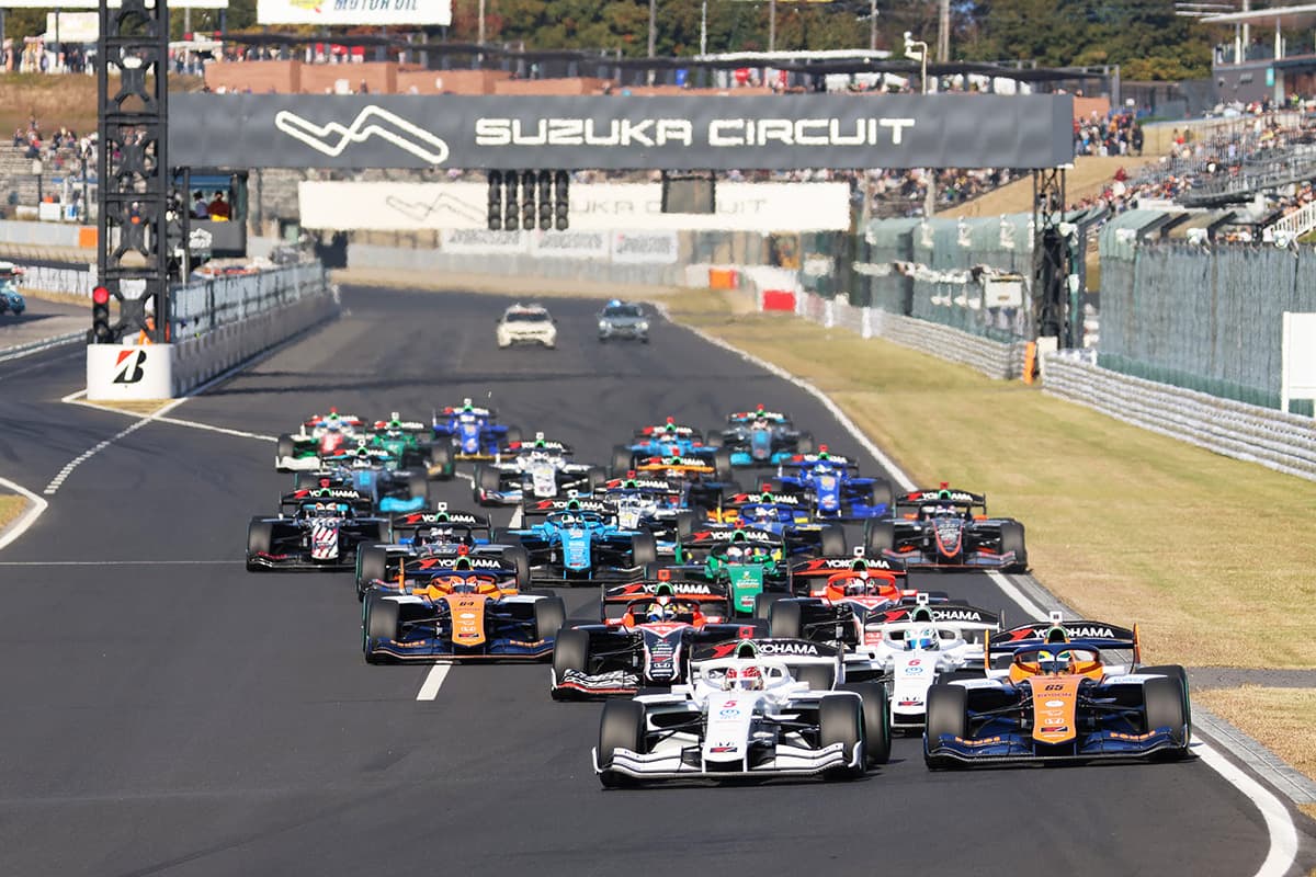 MFJ Grand Prix Superbike Race in Suzuka