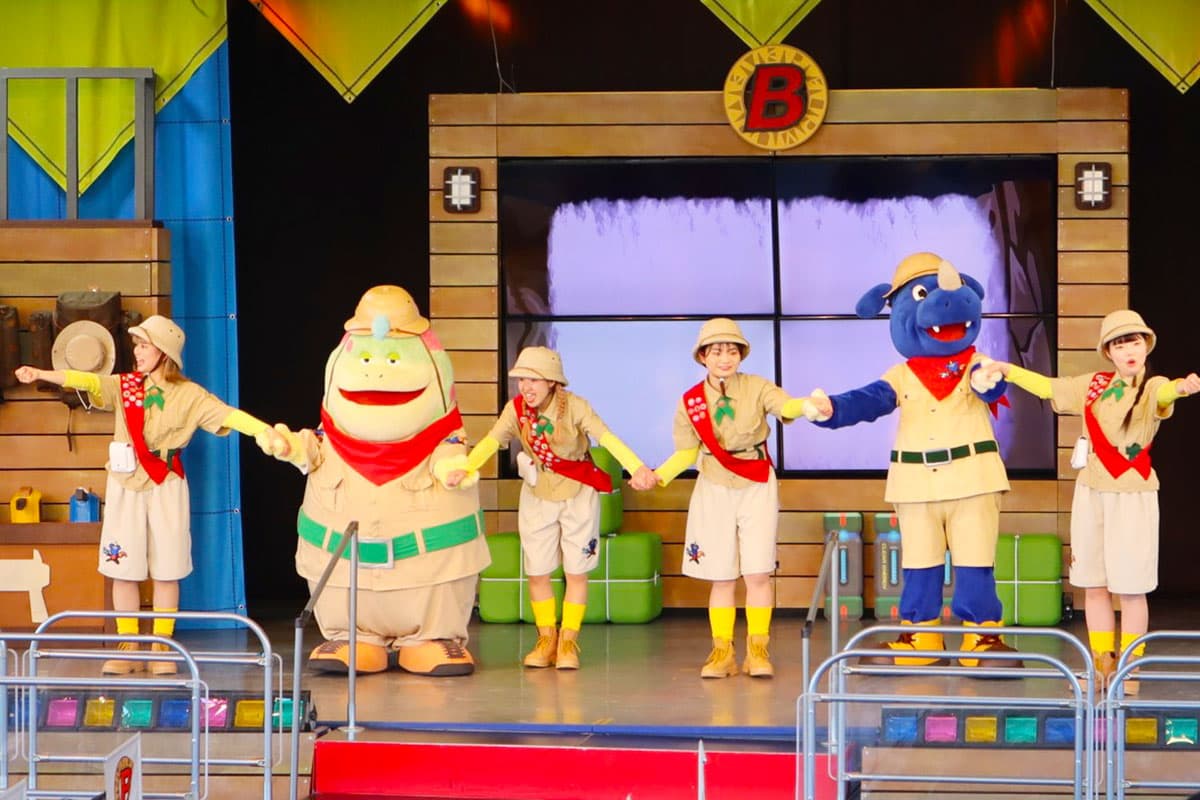 BATTO Exploration Team Training Time!