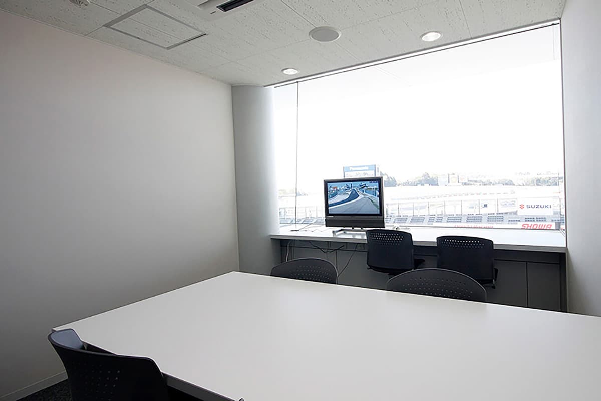 Private space where you don't have to worry about your surroundings
