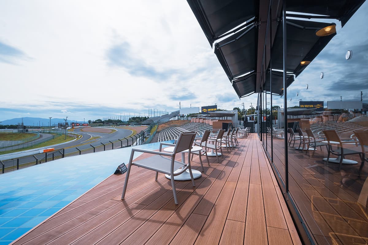 GRAN VIEW Terrace Seats (1st Floor)