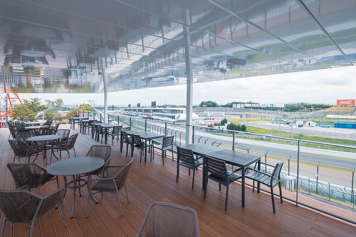 GRAN VIEW Terrace Seats (2nd Floor)