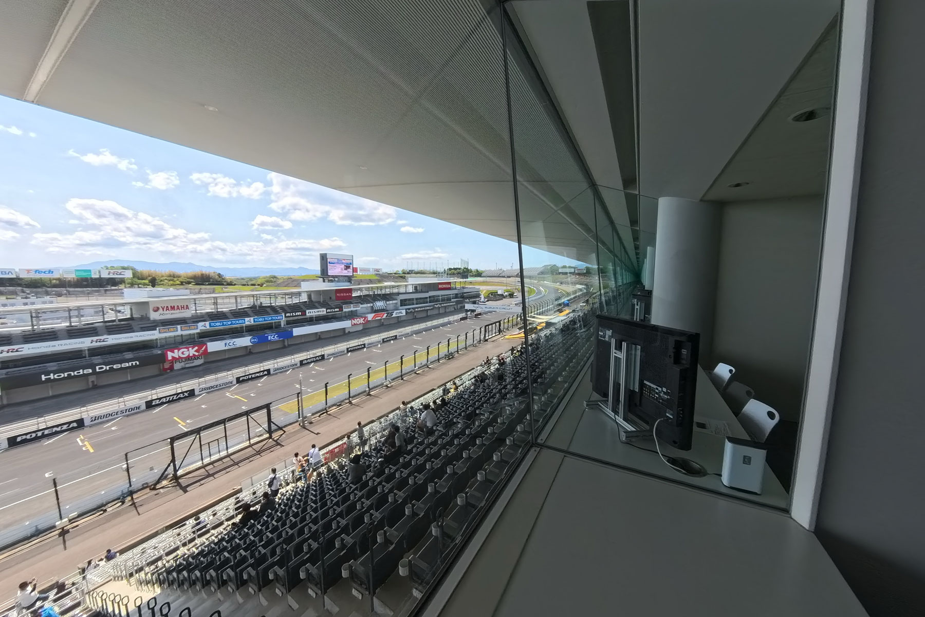 View from the Final Corner Side