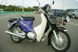 SUPER CUB110