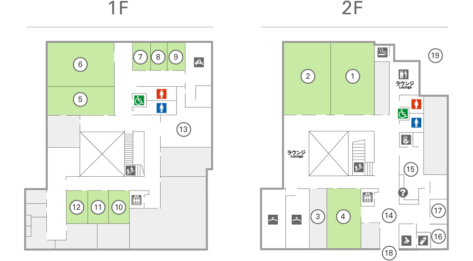 Main Building Floor Plan