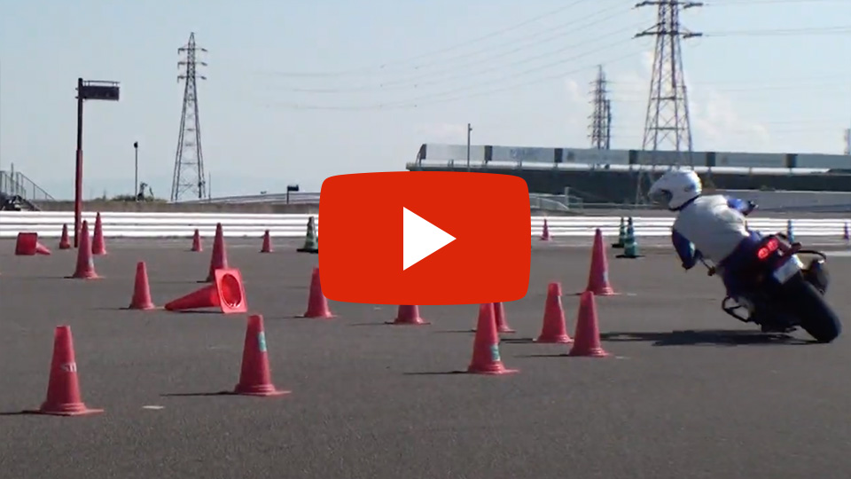 2-Wheel Course Slalom