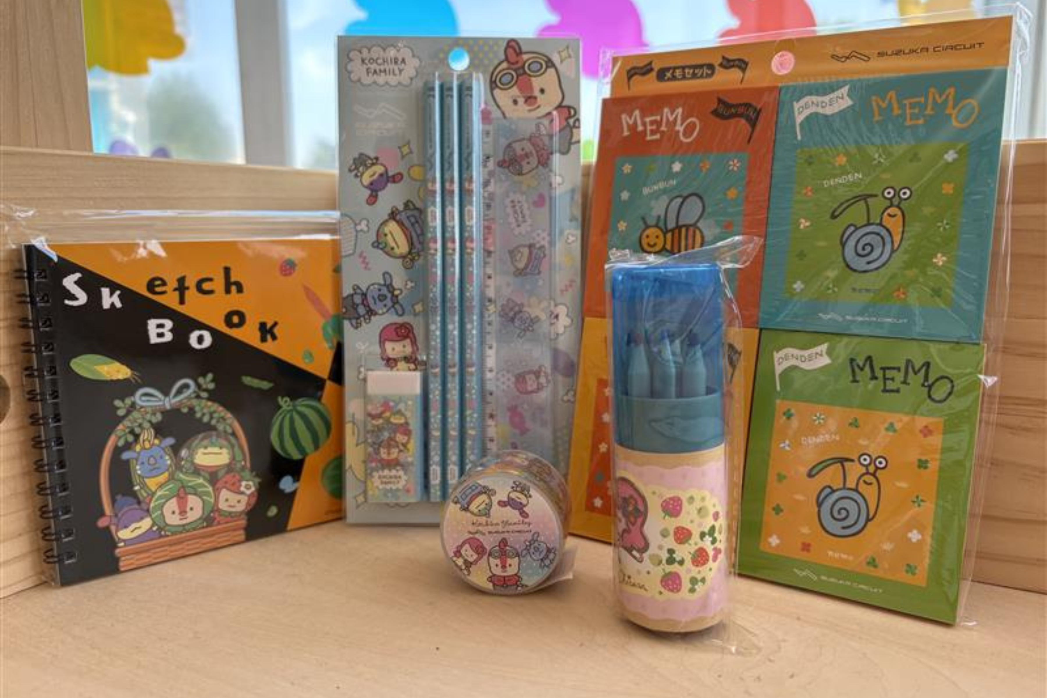 Prize B: KOCHIRA Goods Stationery Set