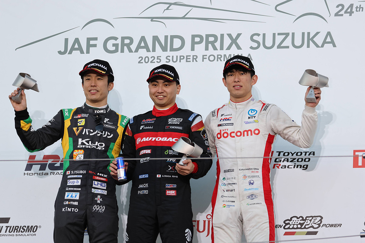 TOP 3 Podium Talk Show