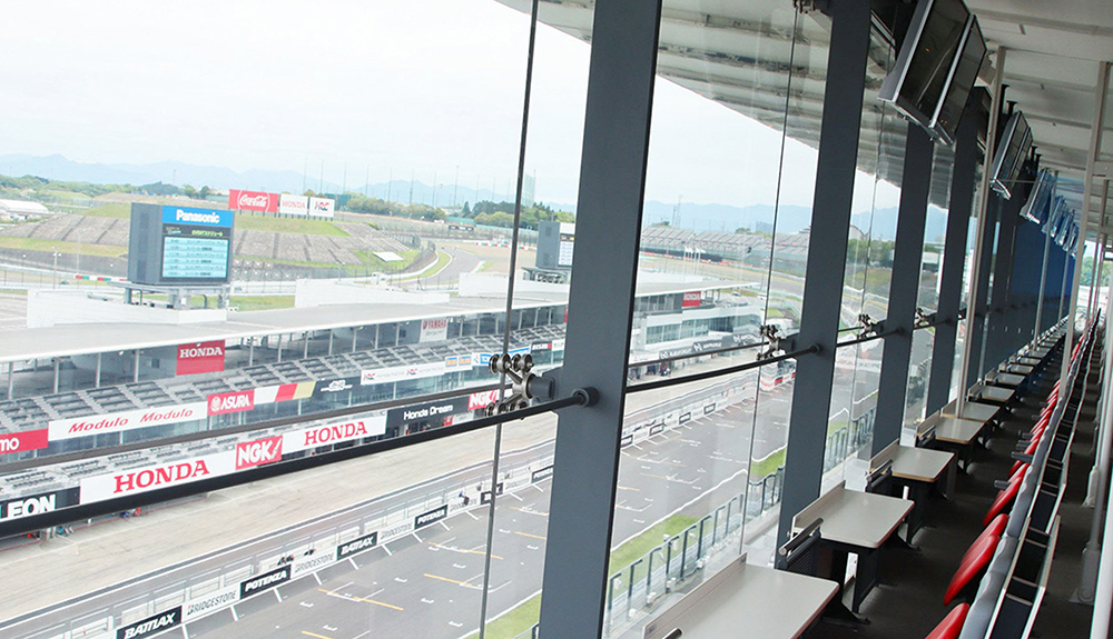 View from the 4th Floor Seating