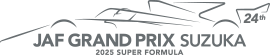 Super Formula Final Round 24th JAF Suzuka Grand Prix