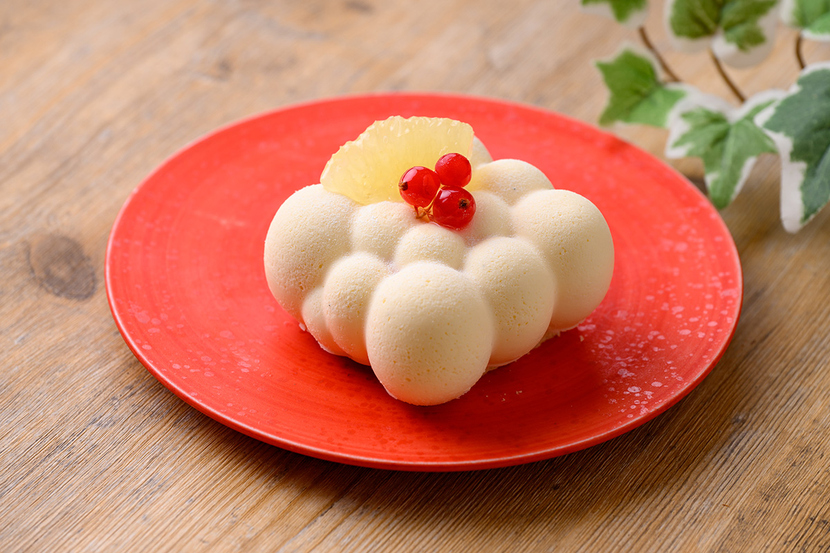 Fromage Cru 550yen ※The type of fruit may change depending on the season