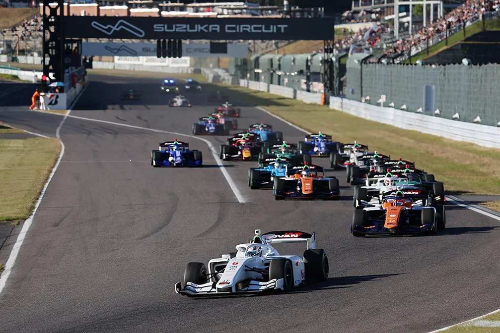 Super Formula Final Round 24th JAF Suzuka Grand Prix