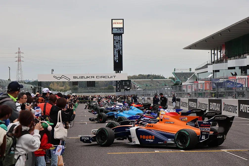 Super Formula Final Round 24th JAF Suzuka Grand Prix