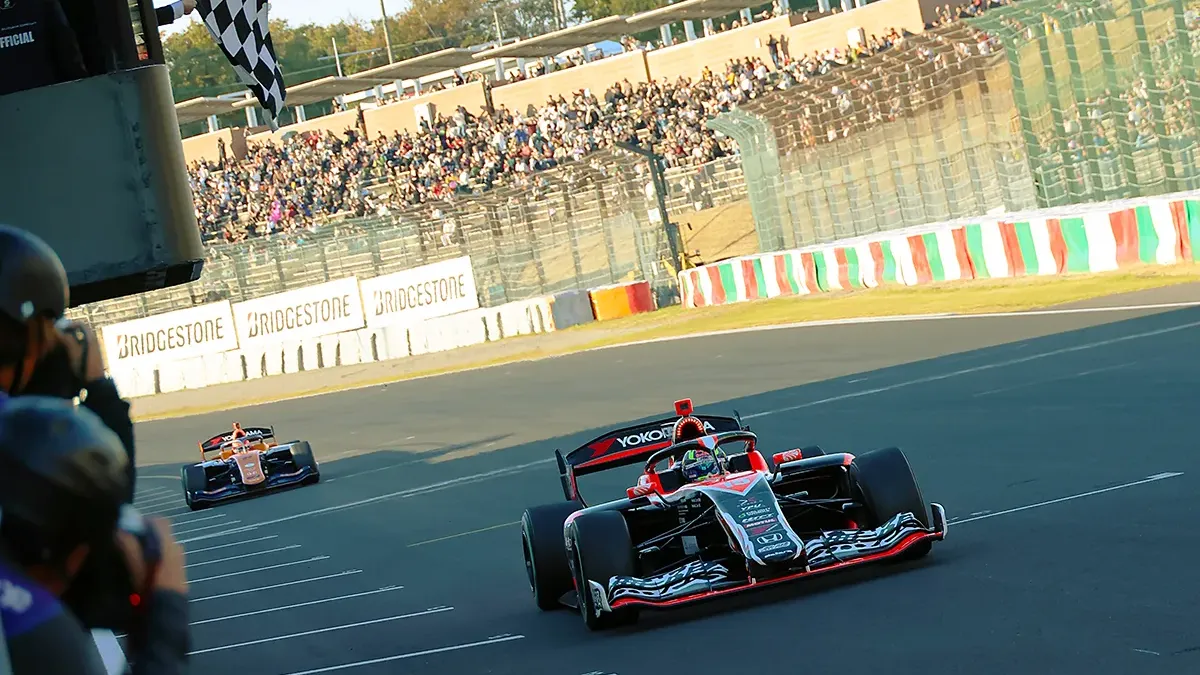 Super Formula Final Round: The 25th JAF Suzuka Grand Prix