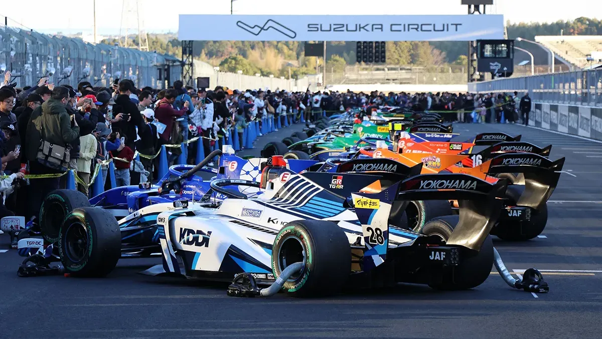 Super Formula Final Round: The 25th JAF Suzuka Grand Prix