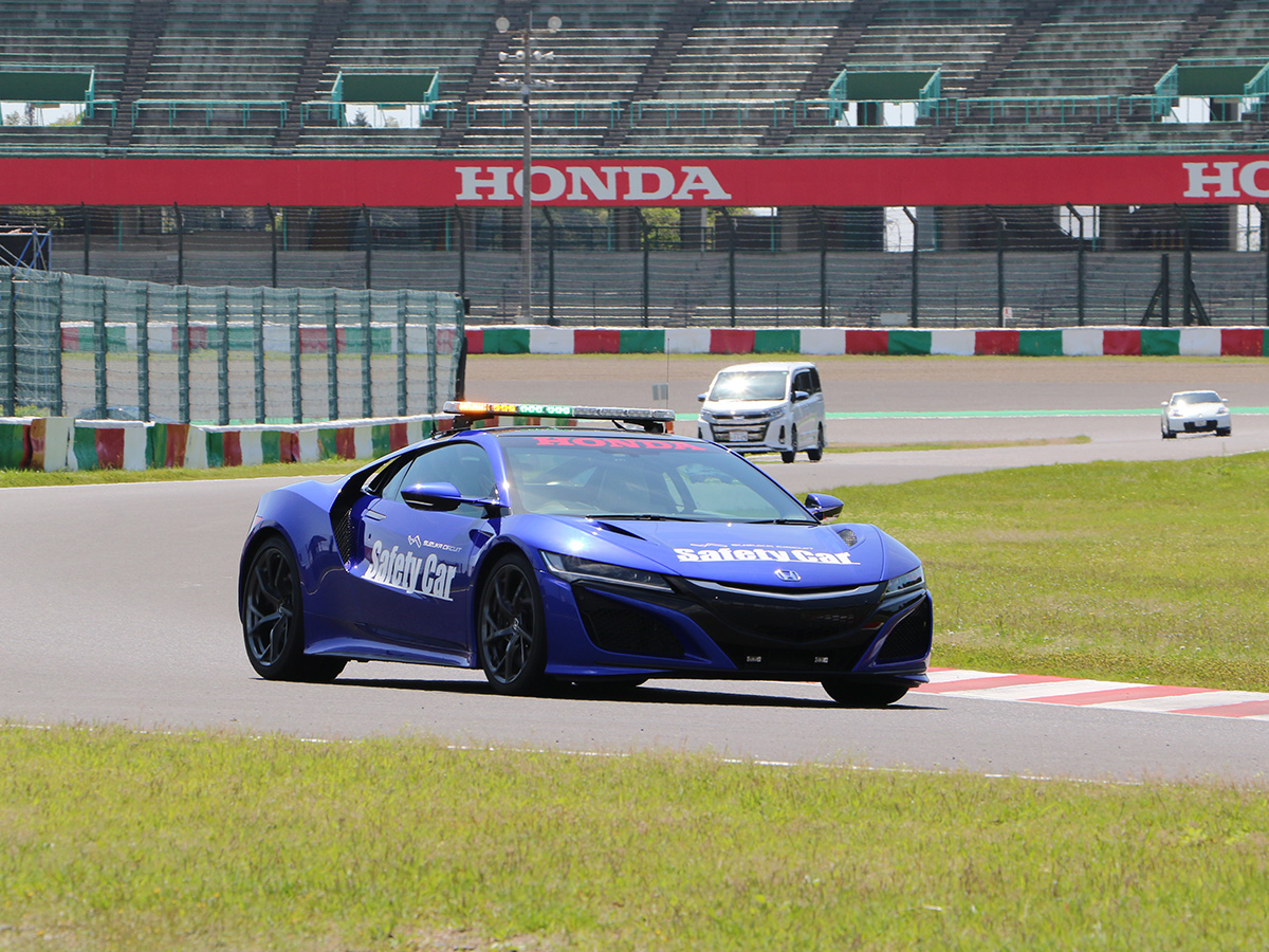 Honda NSX*Scheduled for display and ride experience at Welcome Square