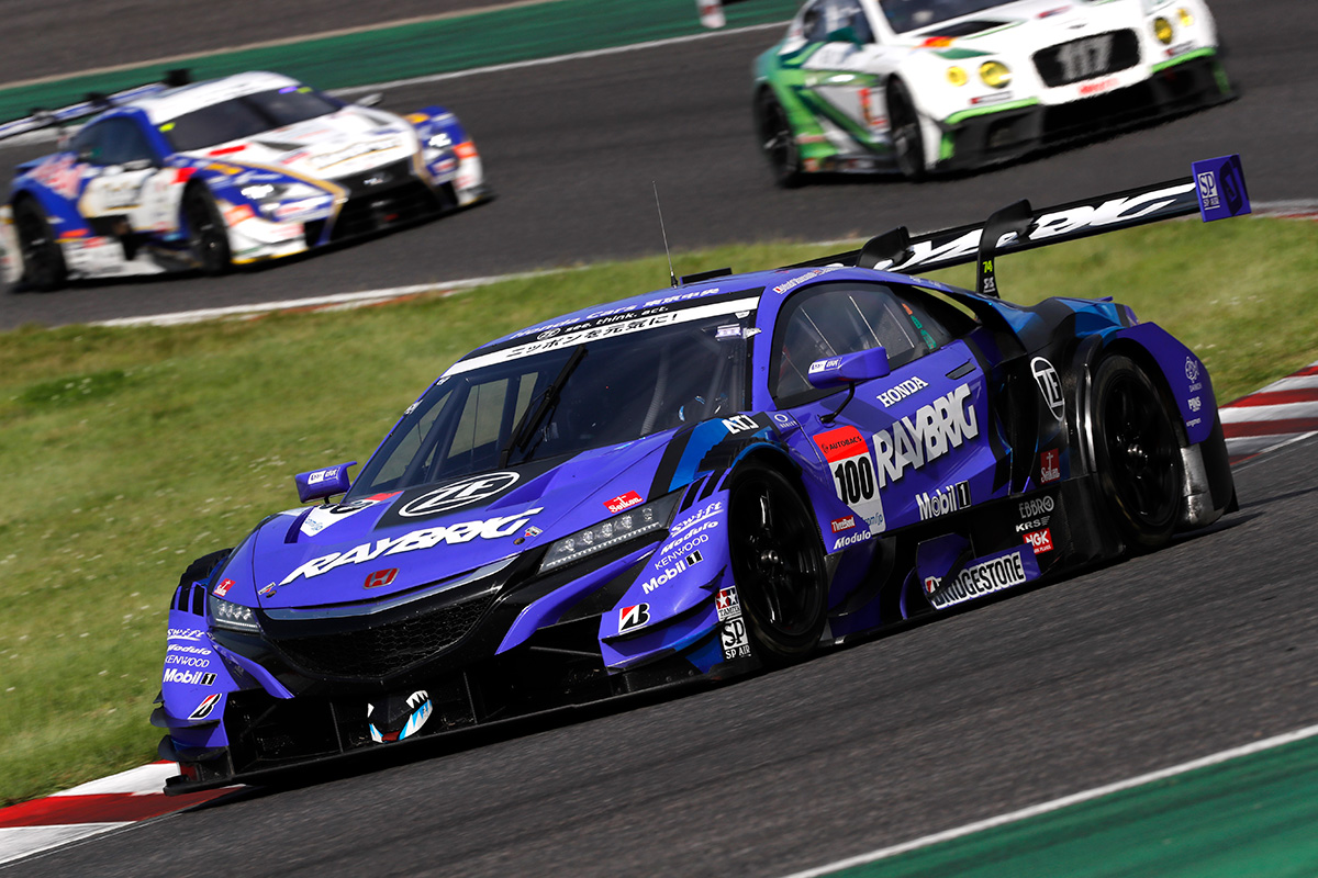 TEAM KUNIMITSU (RAYBRIG NSX-GT)