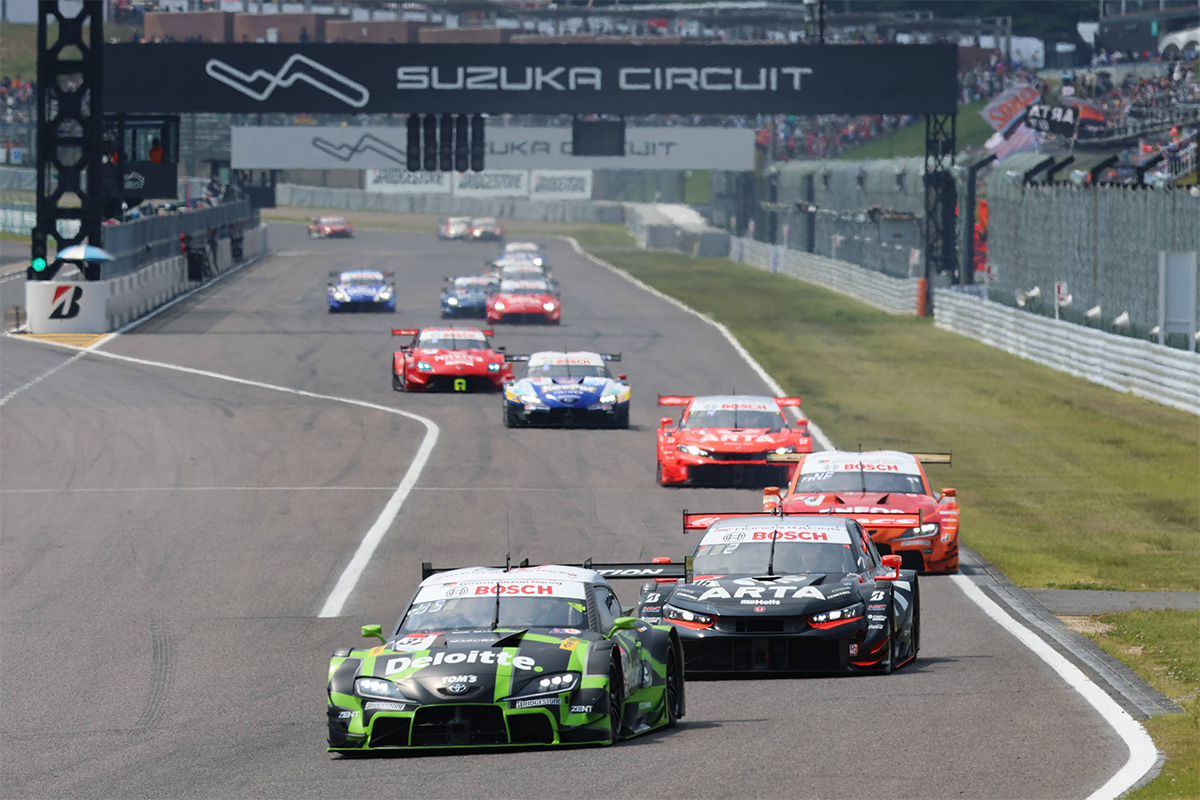 SUPER GT Entry (ALL TEAM GUIDE/Driver Ranking)