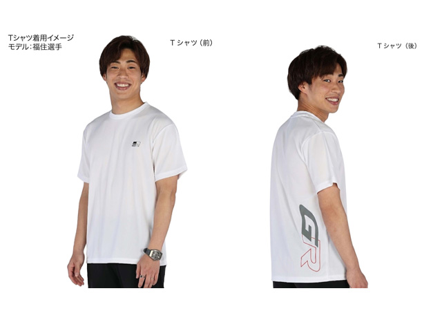 T-shirt Wearing Image Model: Fukuzumi