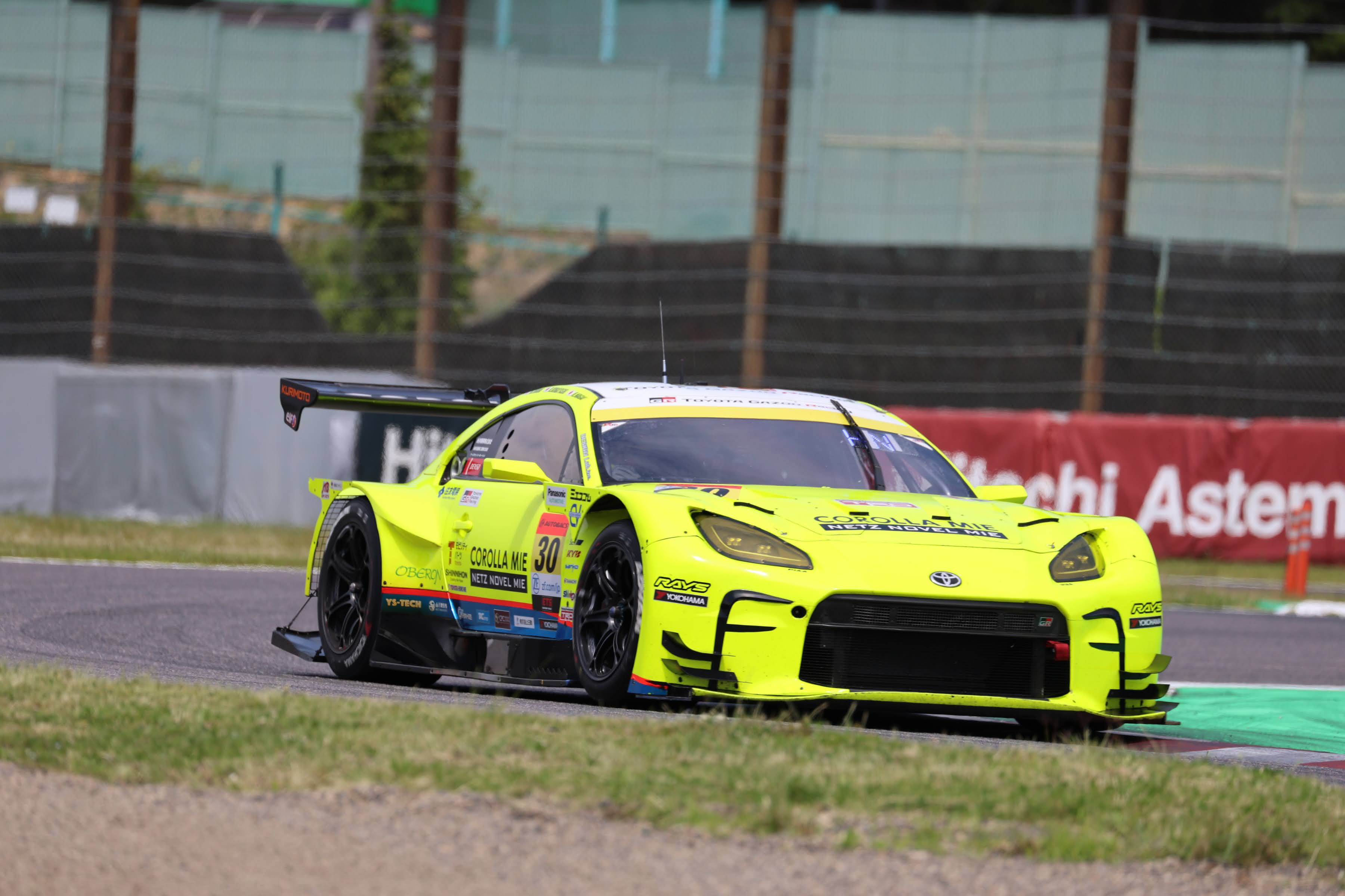 TOYOTA GR86 (2024 Season apr GR86 GT apr)