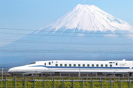 新幹線N700S（提供:JR東海）
