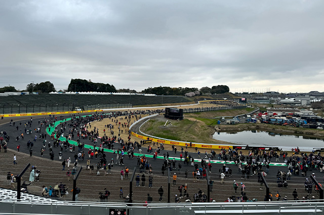 決勝後東コースウォーク