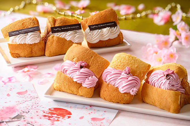 THE シフォンケーキ