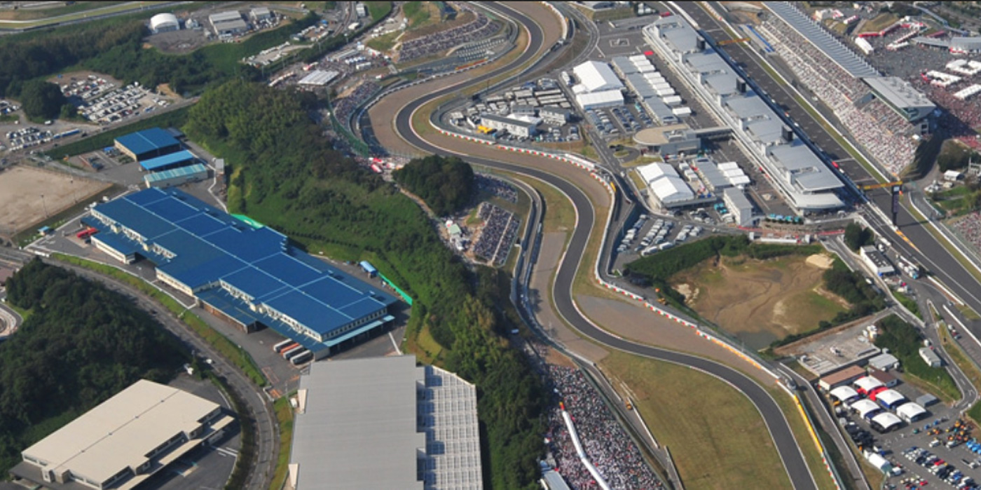 鈴鹿サーキット 22 F1日本グランプリ 鈴鹿サーキット 22 F1日本グランプリ