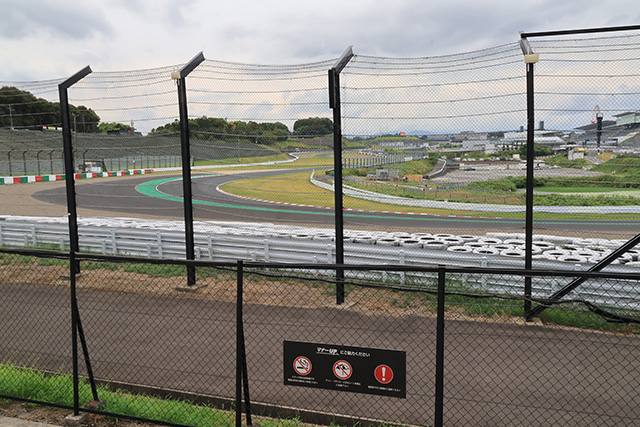 Kブロック3～6列目あたり アウトレットシート