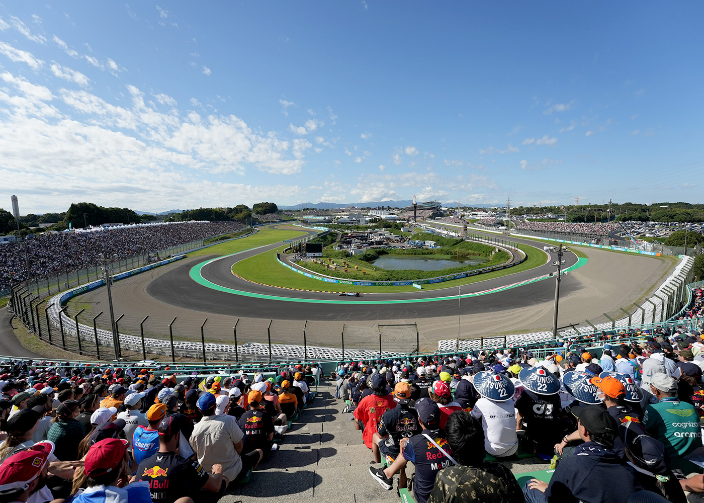 F1 日本GP 2023 チケット　B2席　アウトレットシート