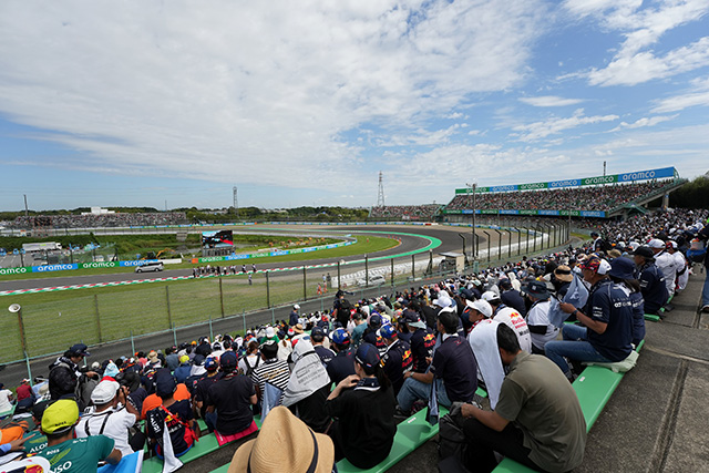 鈴鹿サーキット｜2024 F1日本グランプリ