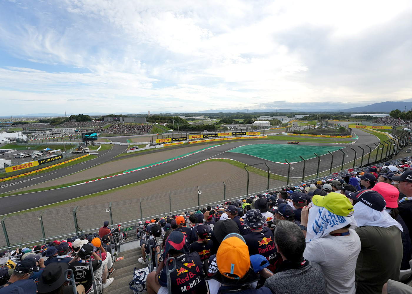 F1 日本グランプリ Q2