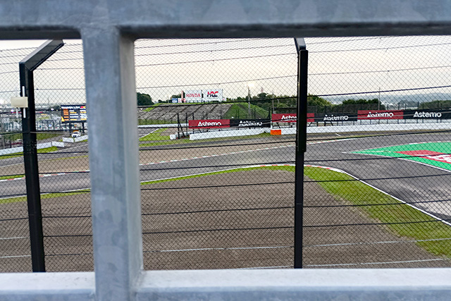 Q2席からのビュー