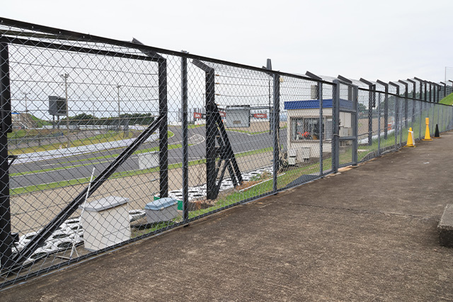 Astemo シケイン側のビュー