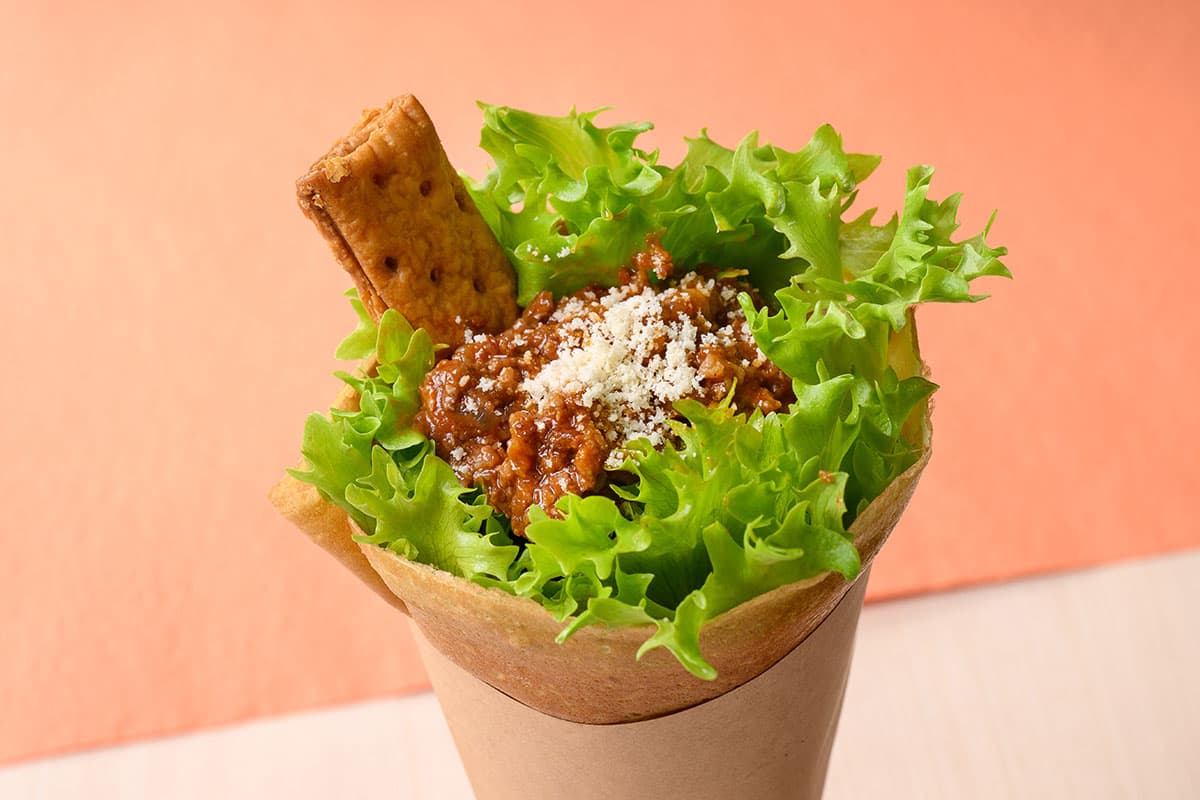 国産牛のミートパイ