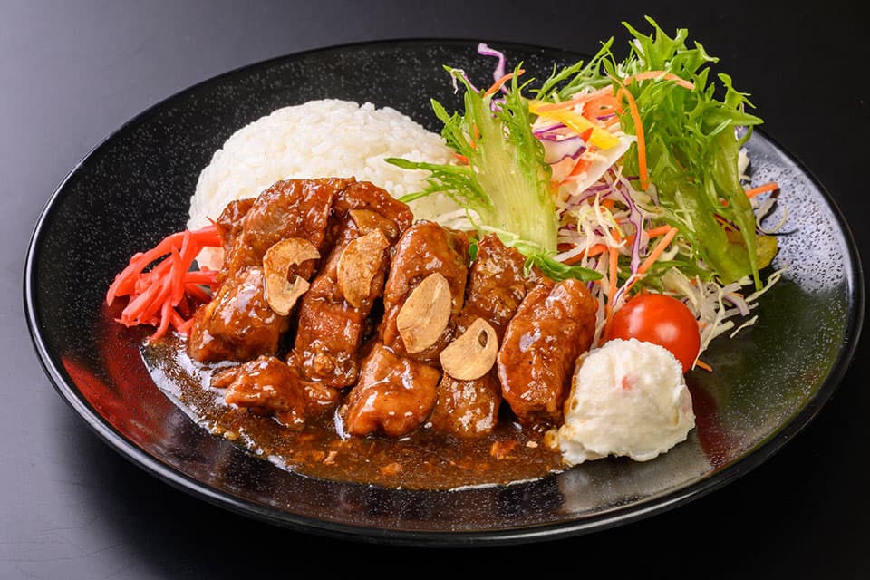 やわらかトンテキプレート