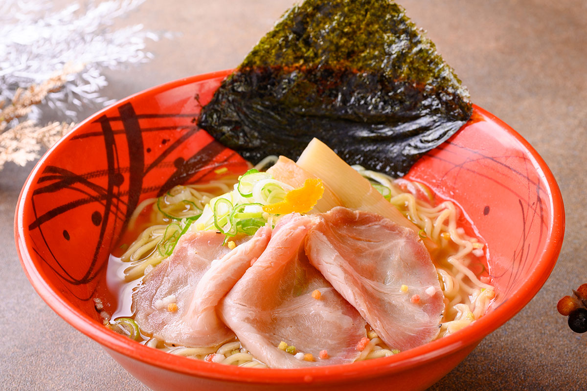 ゆず塩ラーメン