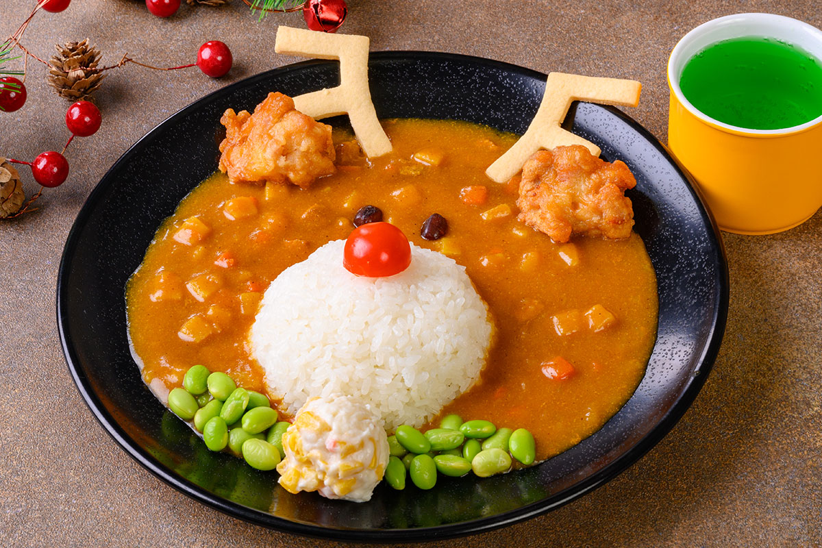 赤はなのトナカイカレー
