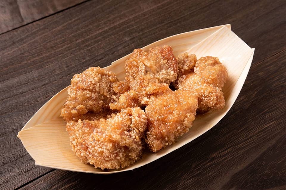 壷漬けからあげ