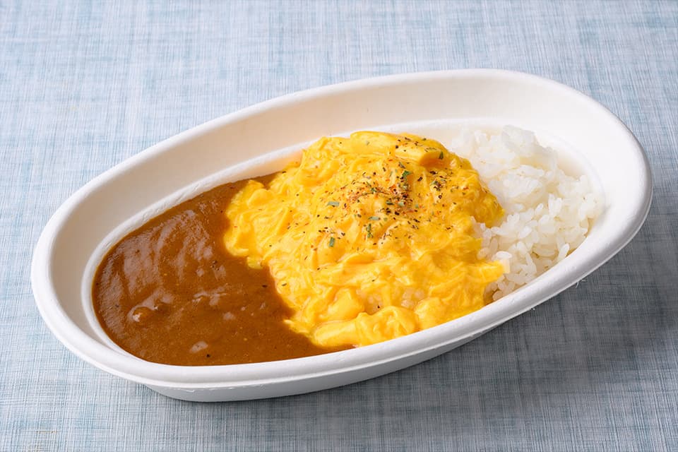 オムカレー