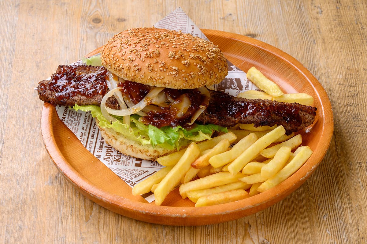 ドラゴンステーキバーガー